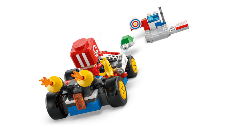 LEGO Super Mario Mario Kart Standard Kart 174 Pieces Multicolour