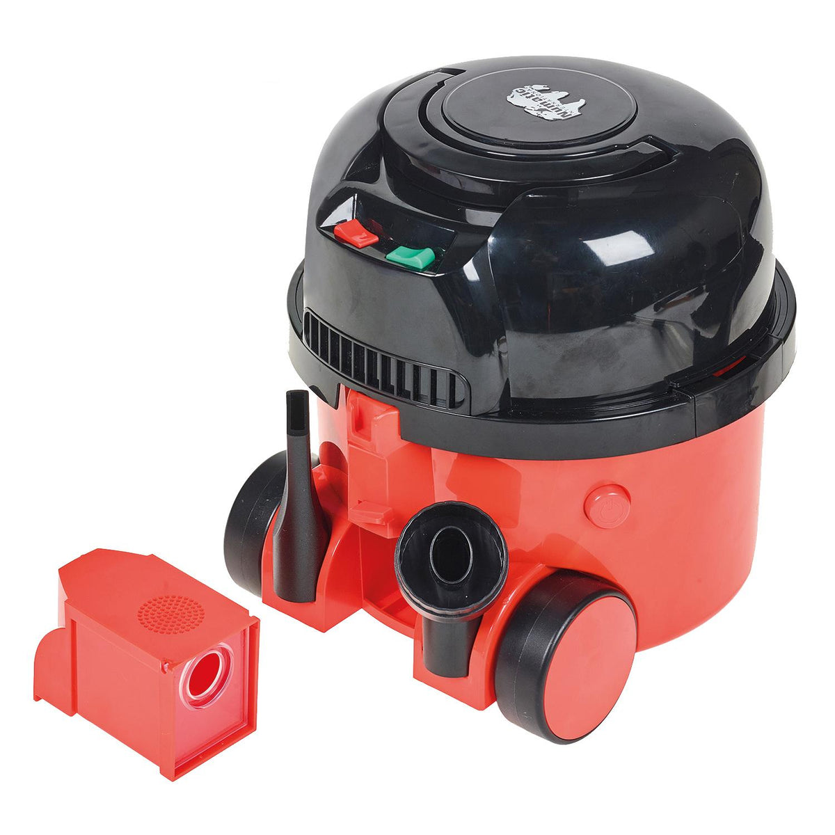 Casdon Henry Toy Vacuum Cleaner 22.2 × 21.3 × 22 cm Red & Black