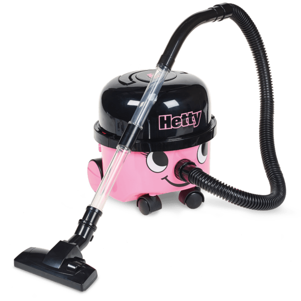 Casdon Hetty Toy Vacuum Cleaner 3 Years+ Pink