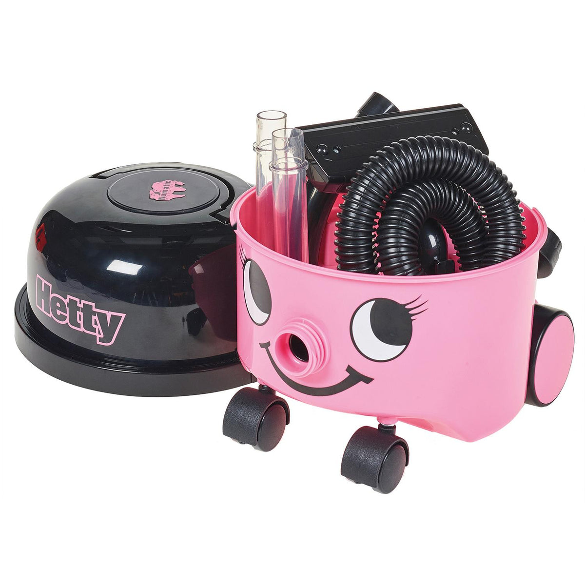 Casdon Hetty Toy Vacuum Cleaner 3 Years+ Pink