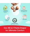 Pampers Ultimate Care Pant Diapers Size 4 9–14kg 50 Pieces