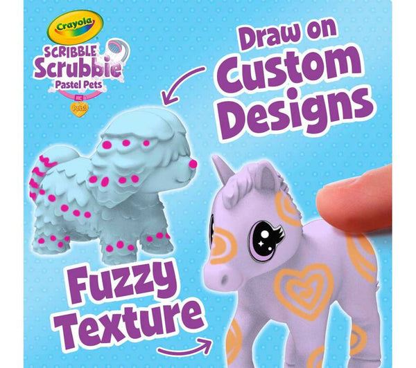 Crayola Scribble Scrubbie Pastel Pets