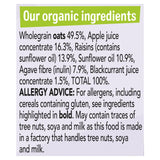 Organix Kids Apple & Blackcurrant Oaty Split Stix Bars – 3+ Years, 5 x 23g