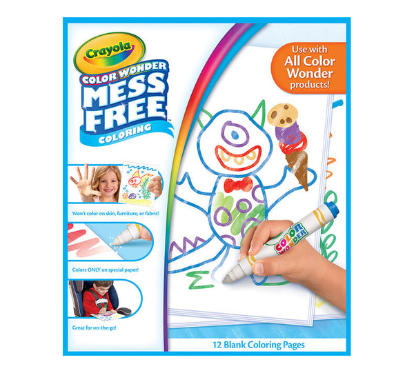Crayola Color Wonder Mess Free Scented Stampers