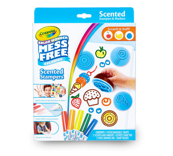 Crayola Color Wonder Mess Free Scented Stampers