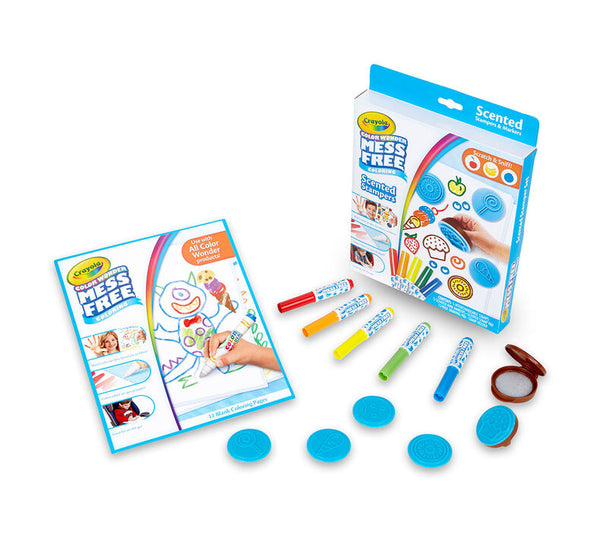 Crayola Color Wonder Mess Free Scented Stampers