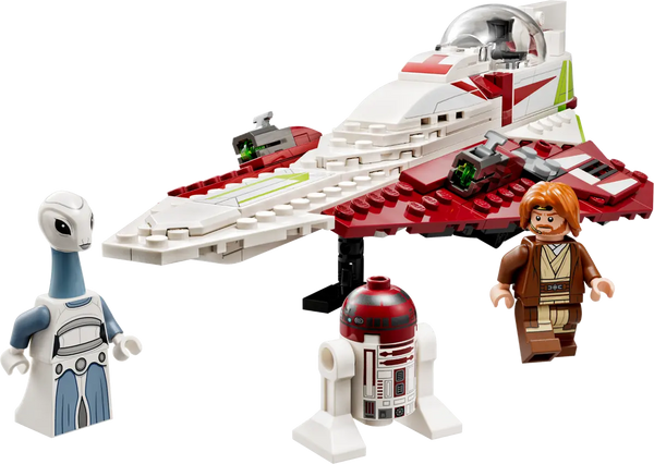 LEGO Star Wars Obi-Wan Ken obis Jedi Star fighter 7+ 282Pcs 75333