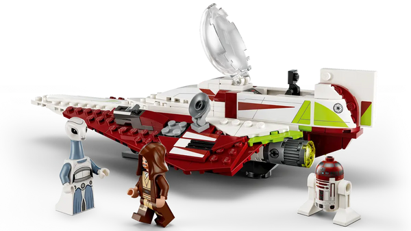 LEGO Star Wars Obi-Wan Ken obis Jedi Star fighter 7+ 282Pcs 75333