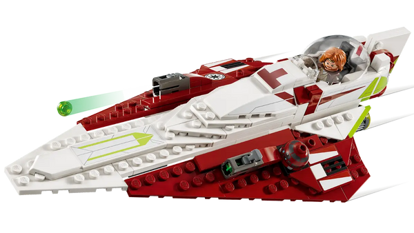 LEGO Star Wars Obi-Wan Ken obis Jedi Star fighter 7+ 282Pcs 75333
