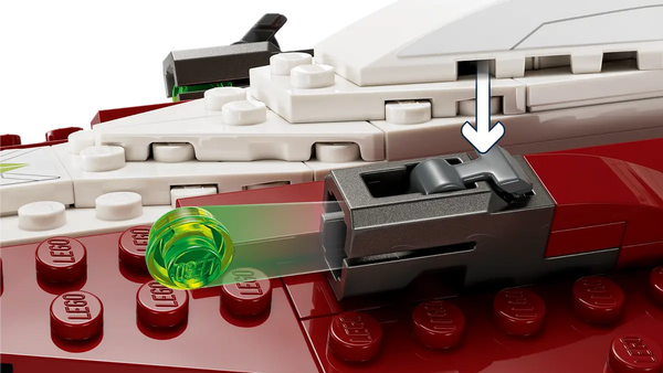 LEGO Star Wars Obi-Wan Ken obis Jedi Star fighter 7+ 282Pcs 75333