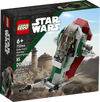 LEGO Boba Fett'S Starship Microfighter Star Wars 6+ 85Pcs 75344