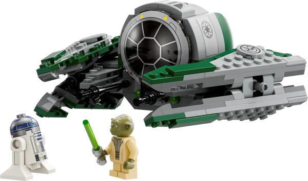 LEGO Star Wars Yoda's Jedi Starfighter 8+ 253Pcs 75360