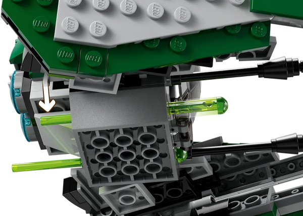 LEGO Star Wars Yoda's Jedi Starfighter 8+ 253Pcs 75360