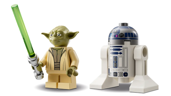 LEGO Star Wars Yoda's Jedi Starfighter 8+ 253Pcs 75360