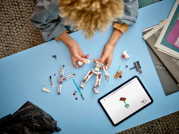 LEGO Star Wars Luke Skywalker X-Wing Mech 6+ 195Pcs 75390