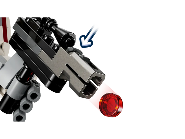 LEGO Star Wars Luke Skywalker X-Wing Mech 6+ 195Pcs 75390