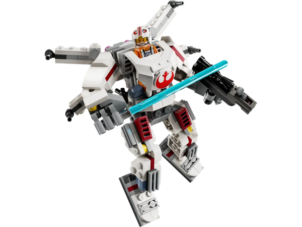 LEGO Star Wars Luke Skywalker X-Wing Mech 6+ 195Pcs 75390