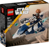 LEGO Star Wars Plo Koon’s Jedi Starfighter Microfighter 89 Pieces