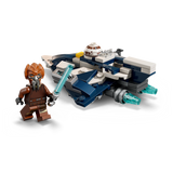 LEGO Star Wars Plo Koon’s Jedi Starfighter Microfighter 89 Pieces