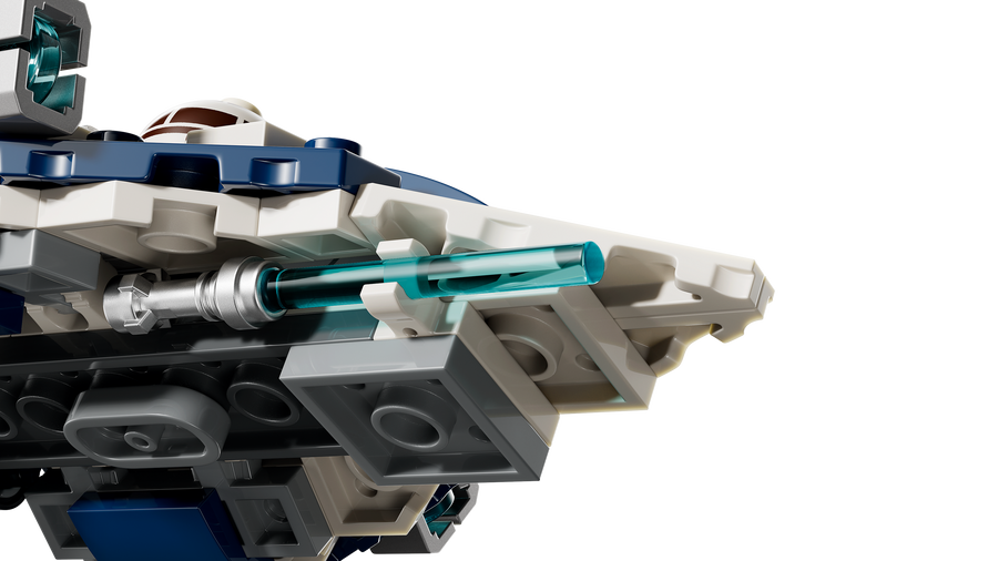 LEGO Star Wars Plo Koon’s Jedi Starfighter Microfighter 89 Pieces