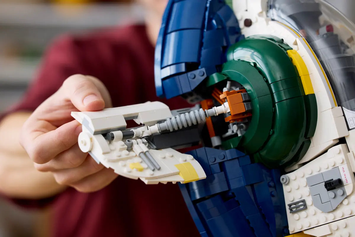 Lego Star Wars 75344 Boba Fett'S Starshipª Microfighter 6+