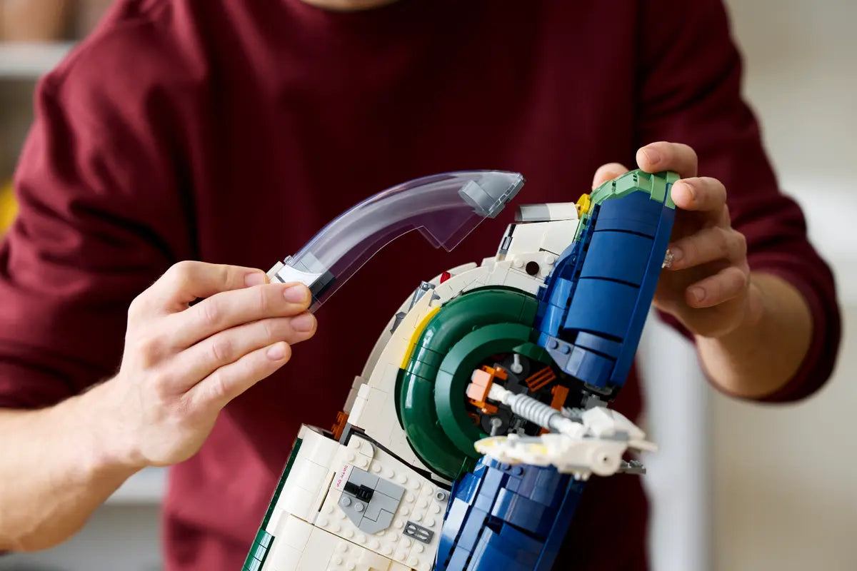 Lego Star Wars 75344 Boba Fett'S Starshipª Microfighter 6+