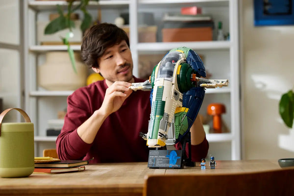 LEGO Boba Fett'S Starship Microfighter Star Wars 6+ 85Pcs 75344