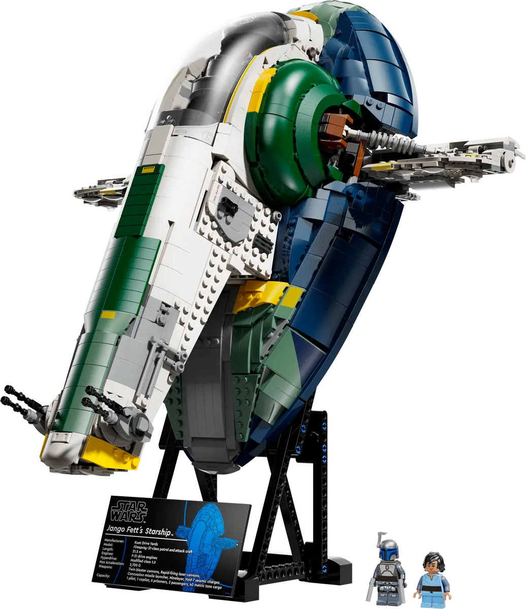 Lego Star Wars 75344 Boba Fett'S Starshipª Microfighter 6+
