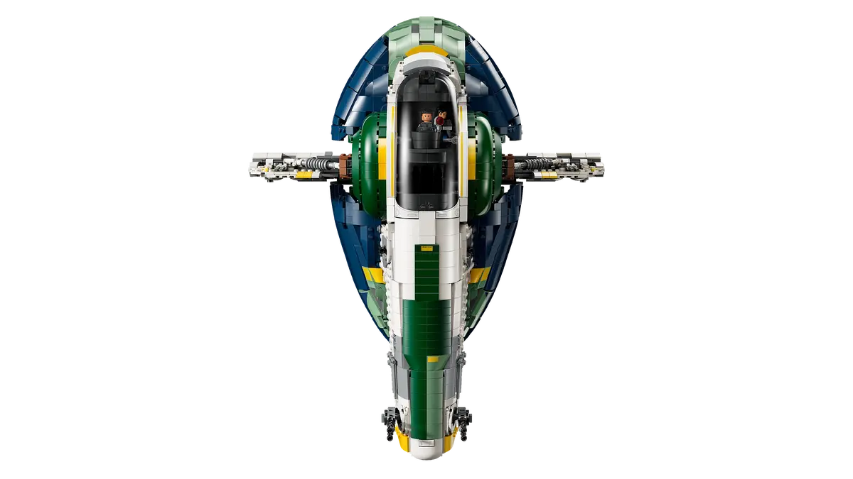 Lego Star Wars 75344 Boba Fett'S Starshipª Microfighter 6+