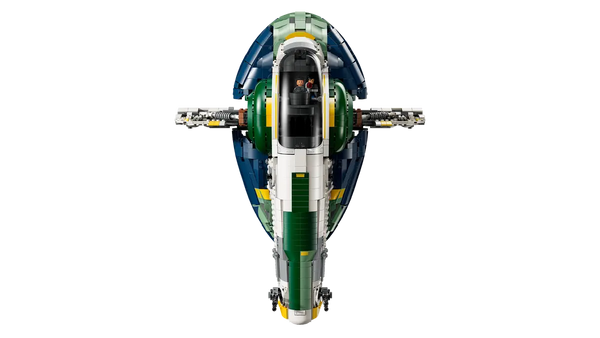 LEGO Boba Fett'S Starship Microfighter Star Wars 6+ 85Pcs 75344