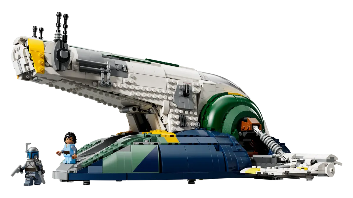 Lego Star Wars 75344 Boba Fett'S Starshipª Microfighter 6+