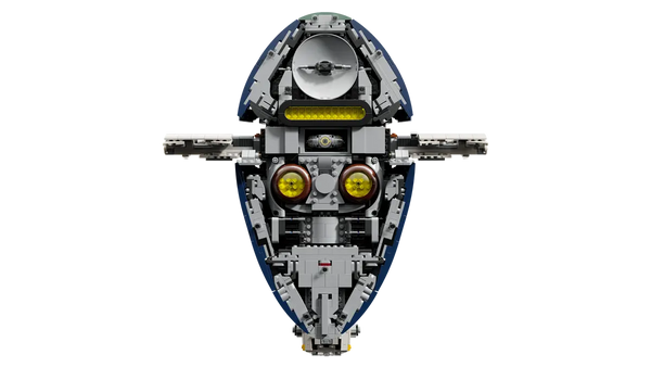 LEGO Boba Fett'S Starship Microfighter Star Wars 6+ 85Pcs 75344