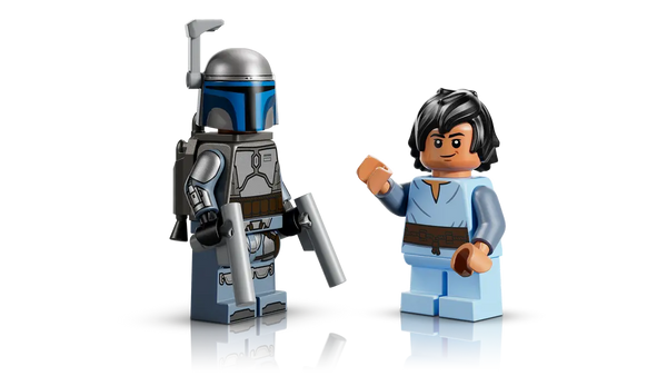 LEGO Boba Fett'S Starship Microfighter Star Wars 6+ 85Pcs 75344