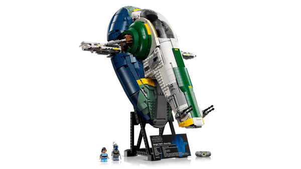 LEGO Boba Fett'S Starship Microfighter Star Wars 6+ 85Pcs 75344