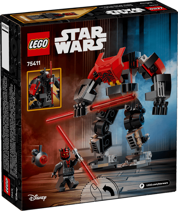 LEGO Star Wars Darth Maul Mech 6+ 75411