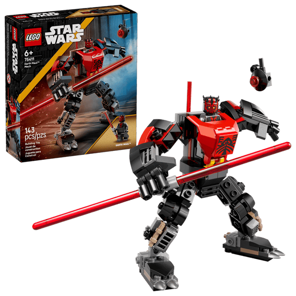 LEGO Star Wars Darth Maul Mech 6+ 75411