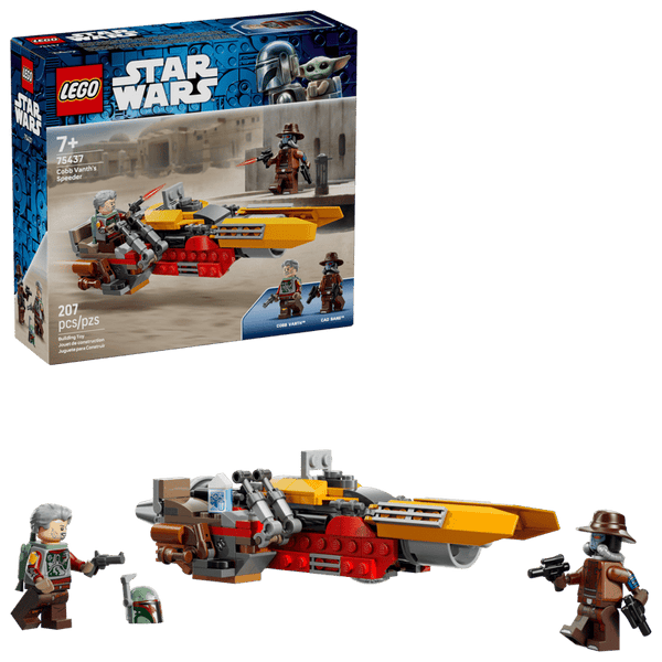 LEGO Star Wars Cobb Vanth's Speeder 7+ 75437