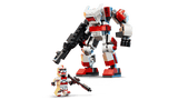 LEGO Star Wars Clone Shock Trooper Mech 151 Pieces Red & White