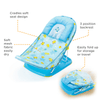 Mastela Bather Fold Up Infant Seat Ocean Blue