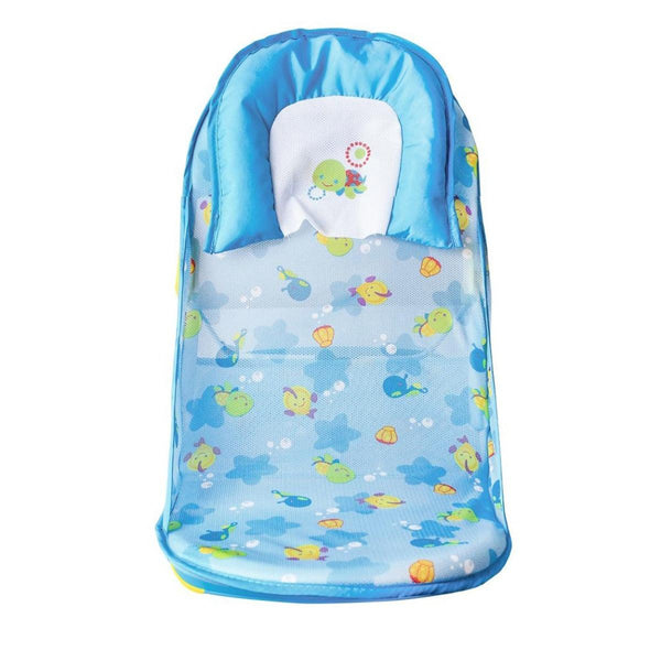 Mastela Bather Fold Up Infant Seat Ocean Blue
