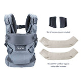 Nuna CUDL Clik 4-in-1 Ergonomic Baby Carrier – Denim