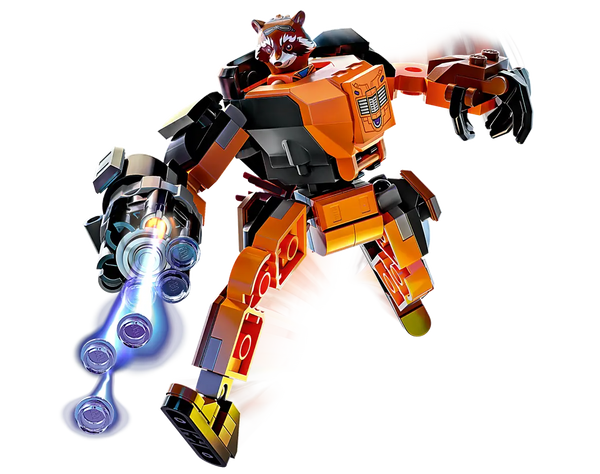LEGO Marvel Rocket Mech Armor 6+ 98Pcs 76243