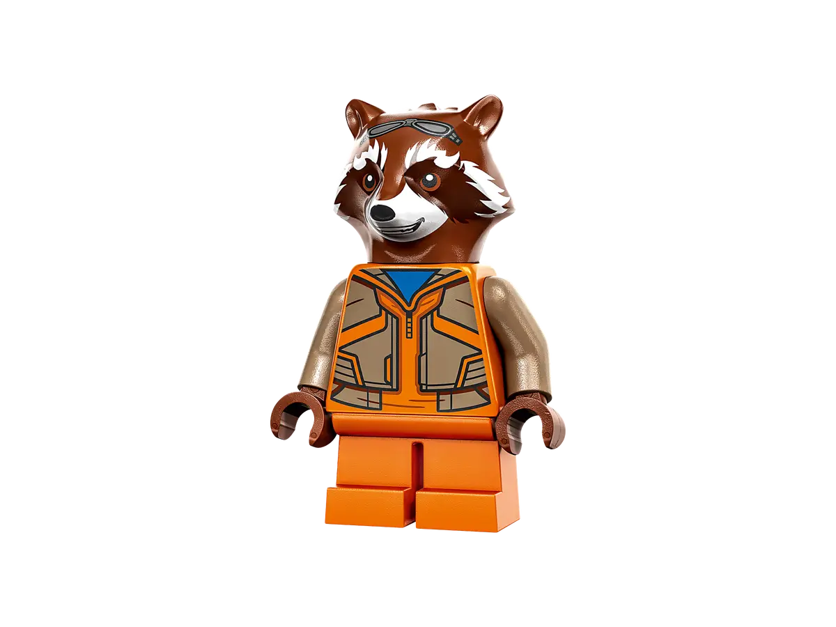 Lego Marvel 76243 Rocket Mech Armor 6+