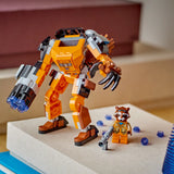 Lego Marvel 76243 Rocket Mech Armor 6+