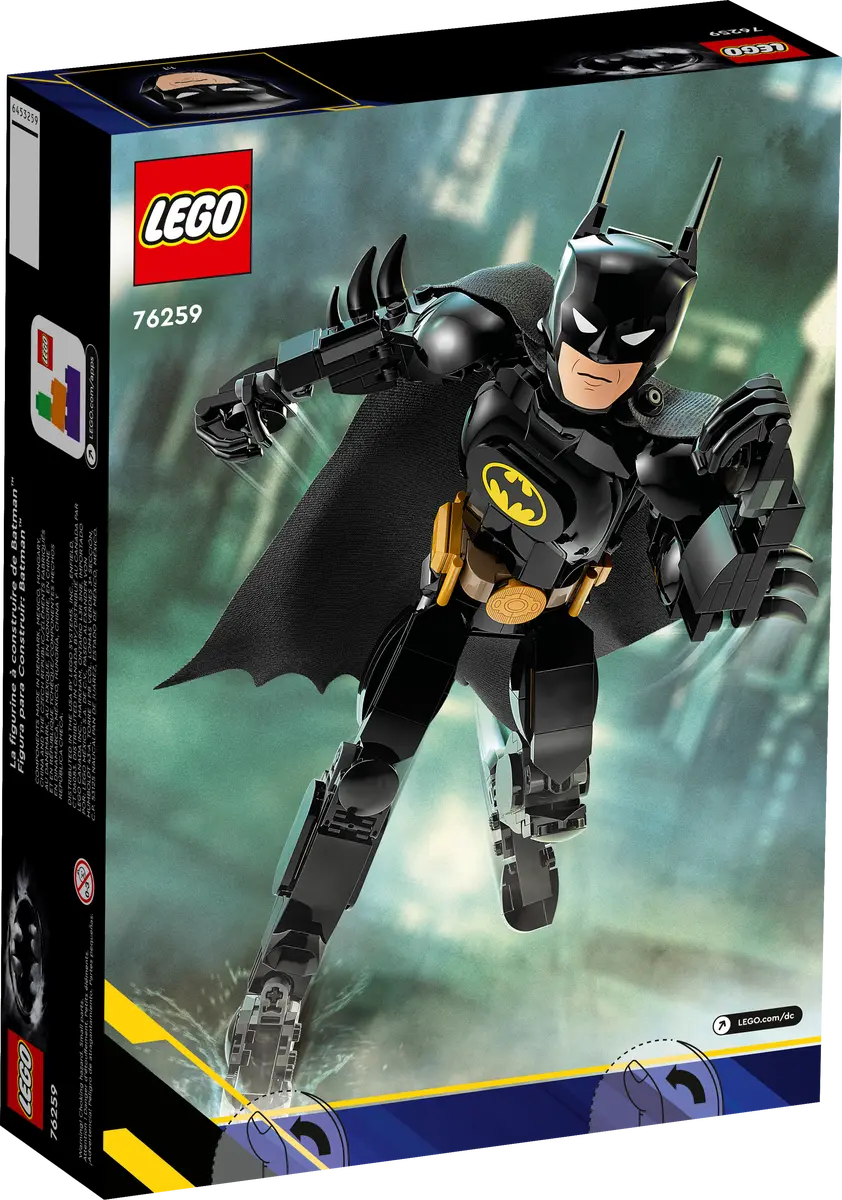 LEGO Batman Construction Figure 8+ 275Pcs 76259