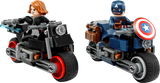 Lego Marvel 76260 Black Widow & Captain America Motorcycles 6+