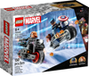 LEGO Marvel Black Widow & Captain America Motorcycles 6+ 130Pcs 76260