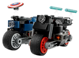 Lego Marvel 76260 Black Widow & Captain America Motorcycles 6+