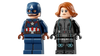 LEGO Marvel Black Widow & Captain America Motorcycles 6+ 130Pcs 76260