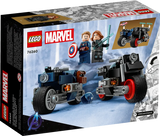 Lego Marvel 76260 Black Widow & Captain America Motorcycles 6+